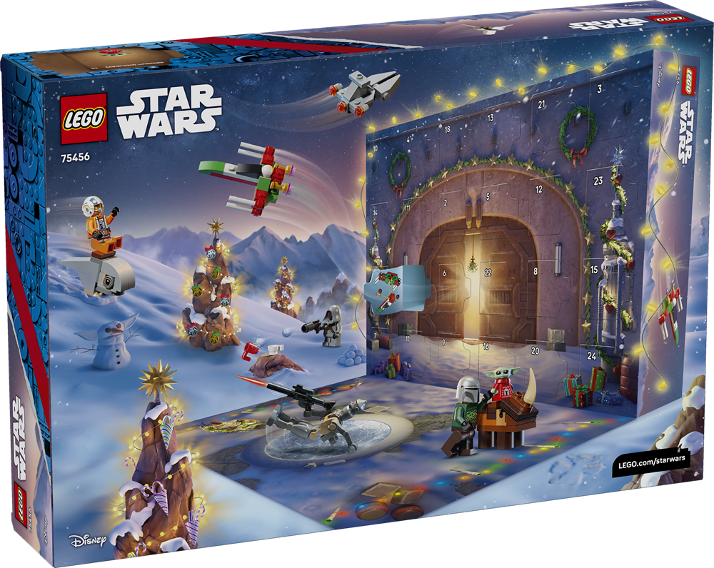 LEGO STAR WARS TM CALENDARIO DELL’AVVENTO 2026 75456