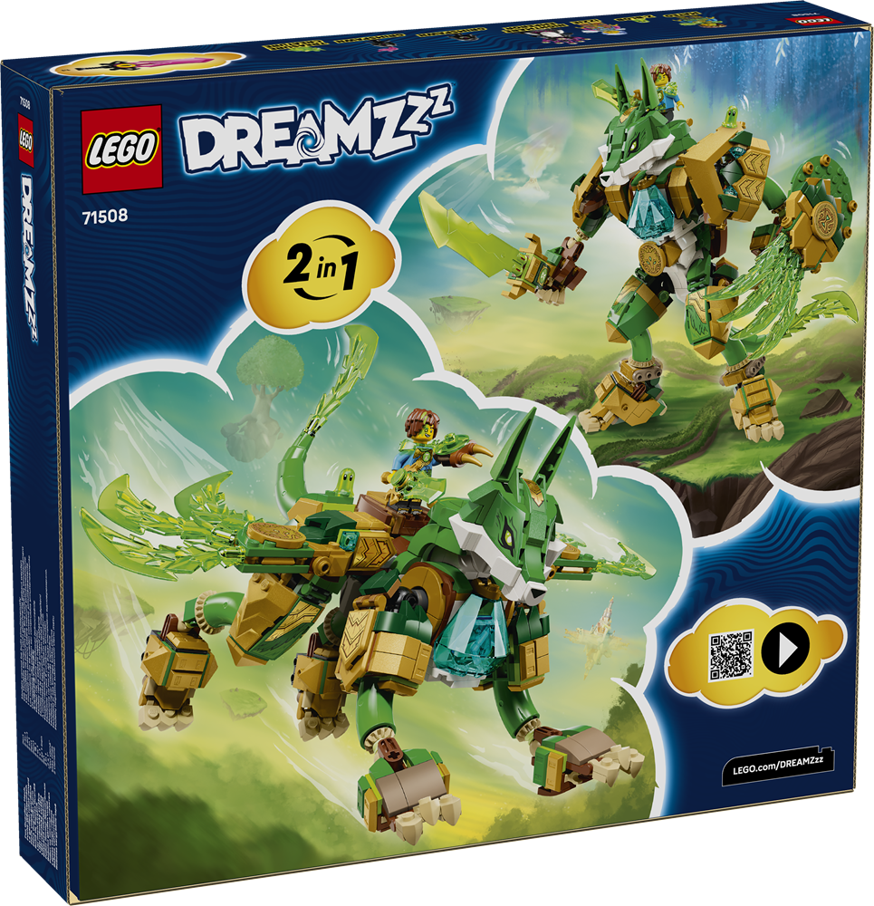LEGO DREAMZZZ MECH VOLPE GUARDIANA 71508