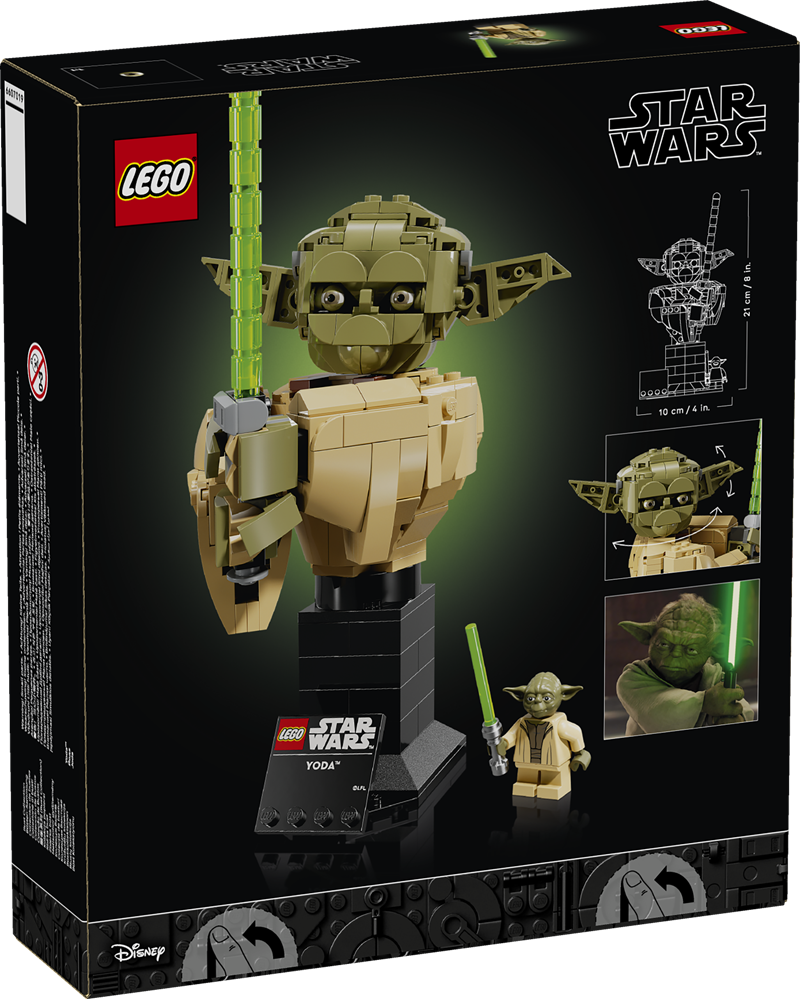 LEGO STAR WARS TM BUSTO DI YODA™ 75438