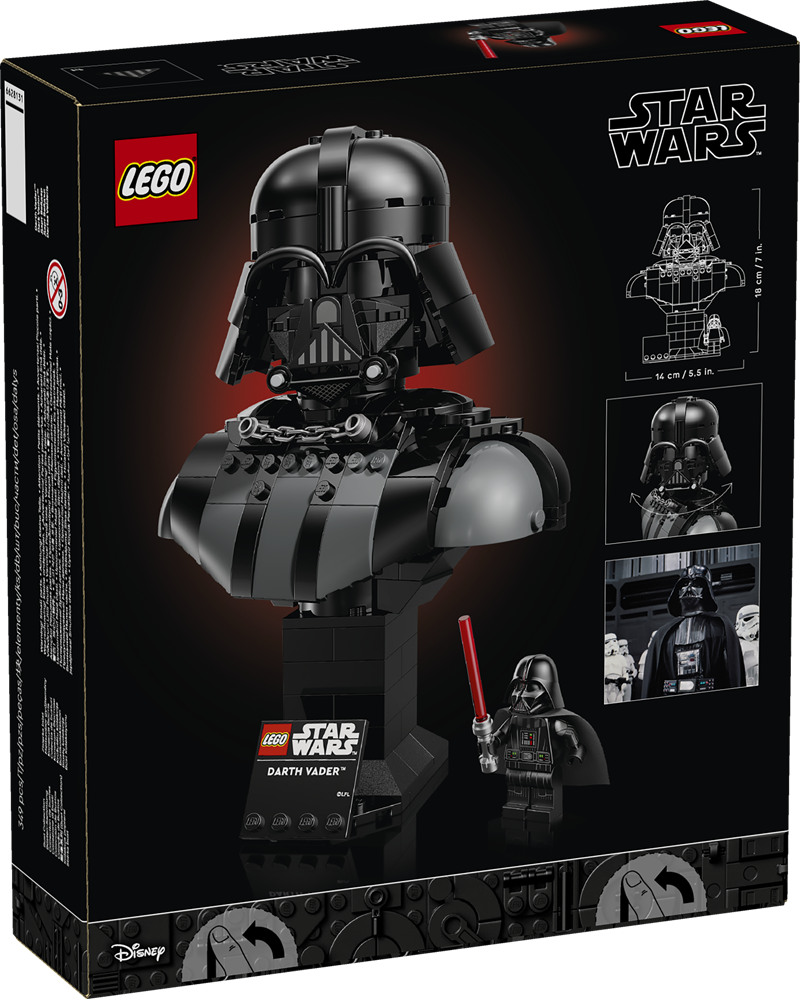 LEGO STAR WARS TM BUSTO DI DARTH VADER™ 75439