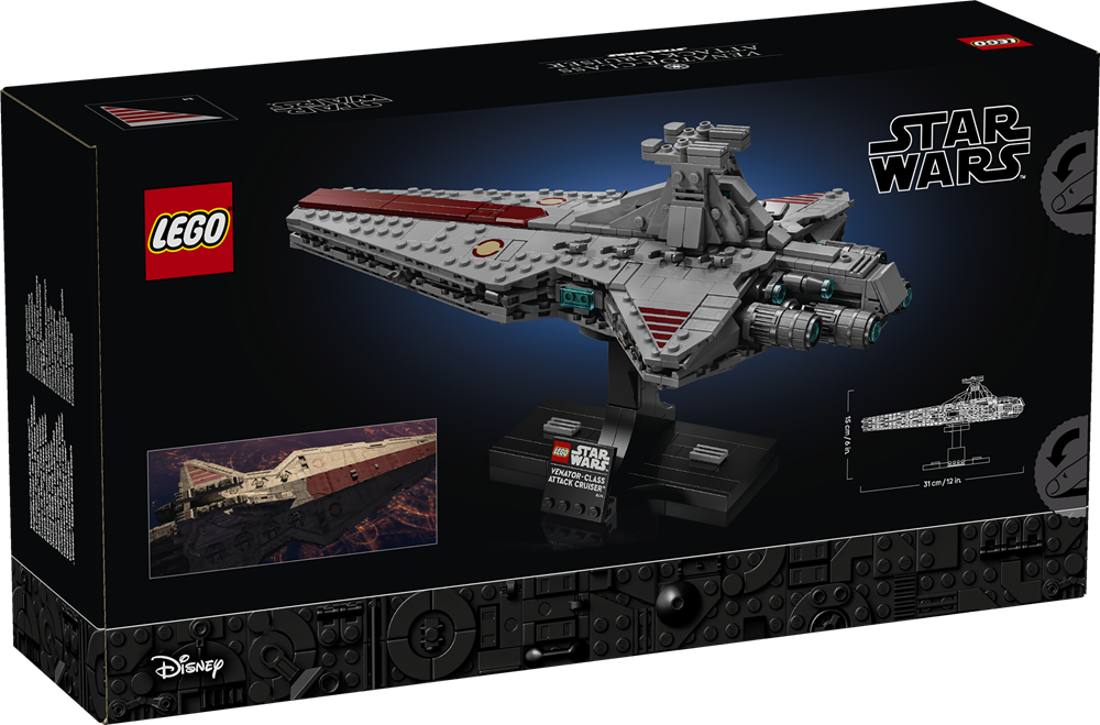 LEGO STAR WARS TM ATTACK CRUISER™ CLASSE VENATOR 75441