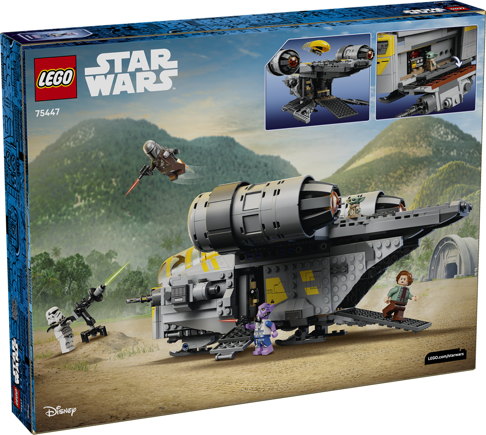 LEGO STAR WARS TM RAZOR CREST™ 75447