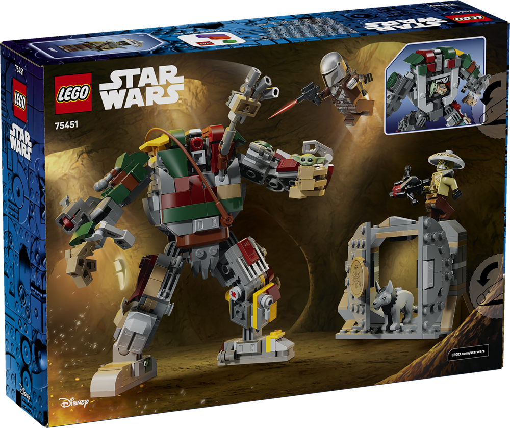 LEGO STAR WARS TM RESA DEI CONTI CON IL DROIDE SENTINELLA AL PALAZZO DI JABBA 75451