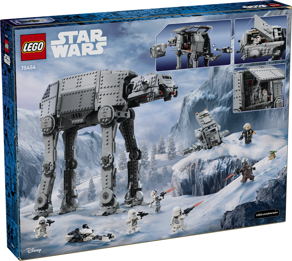 LEGO STAR WARS TM AT-AT™ IMPERIAL REMNANT CON INT-4 75454