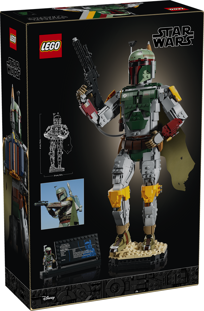 LEGO STAR WARS TM BOBA FETT™ 75455