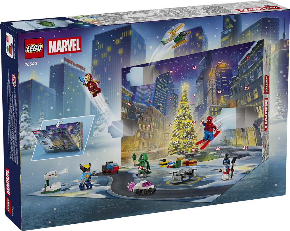 LEGO SUPER HEROES CALENDARIO DELL’AVVENTO 2026 76340