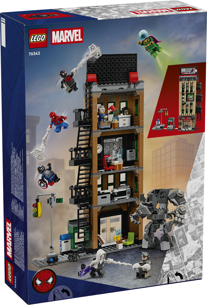 LEGO SUPER HEROES SPIDER-MAN VS. MYSTERIO: IL DAILY BUGLE 76342
