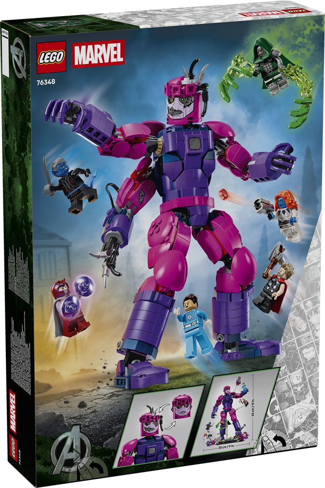 LEGO SUPER HEROES BATTAGLIA EPICA: AVENGERS: DOOMSDAY 76348