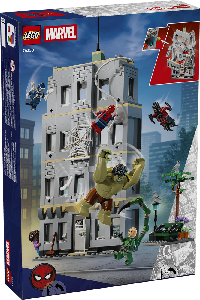 LEGO SUPER HEROES SCONTRO EPICO: SPIDER-MAN VS. HULK 76350
