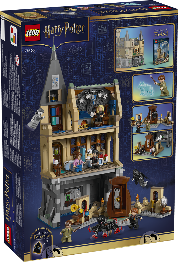 LEGO HARRY POTTER TM CASTELLO DI HOGWARTS™: ALA DELL’INFERMERIA 76463