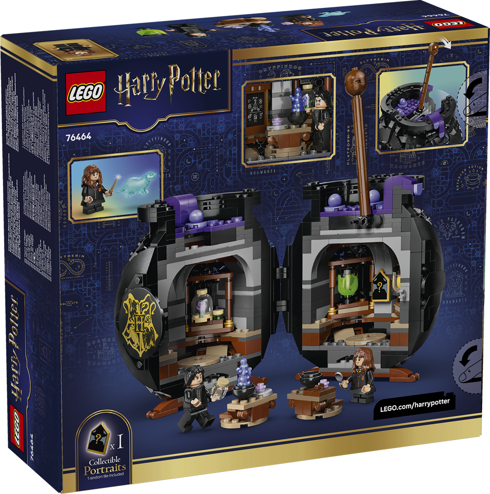 LEGO HARRY POTTER TM CALDERONE: LEZIONE DI POZIONI SEGRETE 76464
