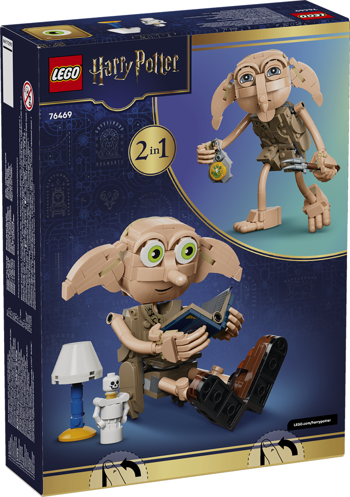 LEGO HARRY POTTER TM DOBBY™ L’ELFO LIBERO 76469