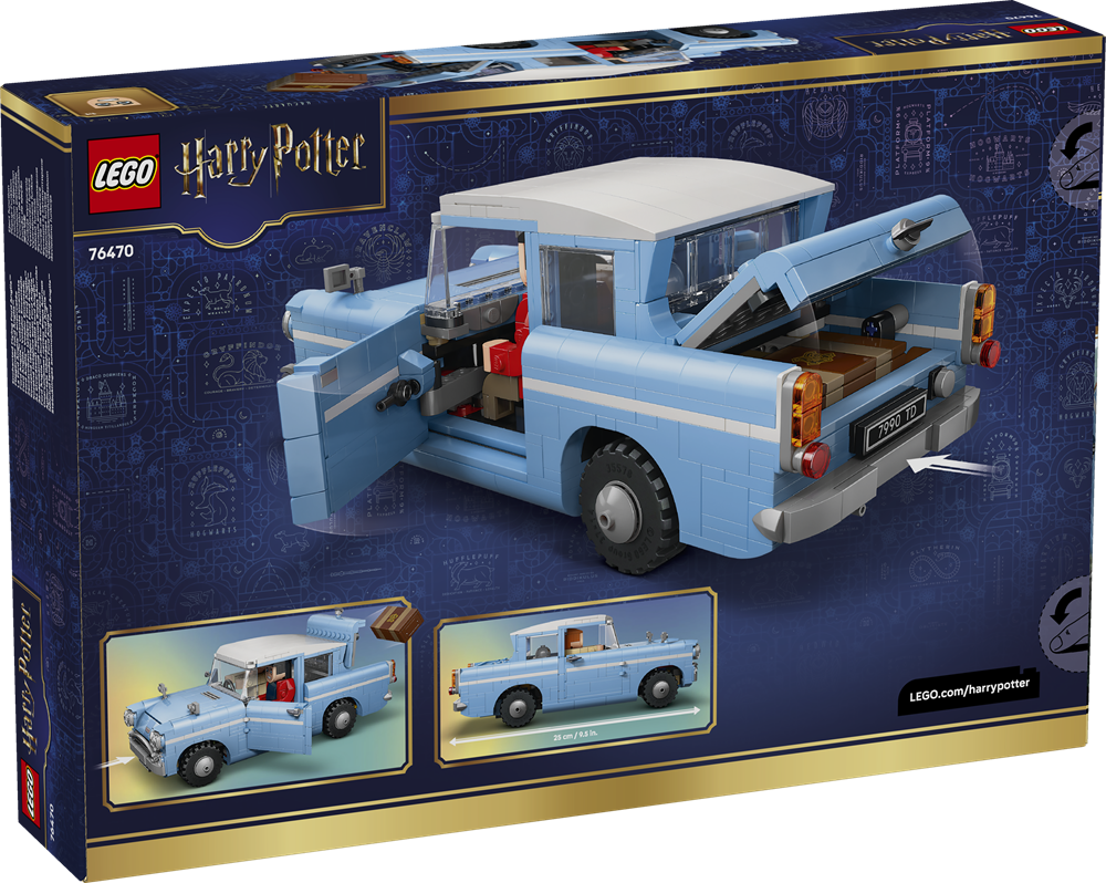 LEGO HARRY POTTER TM FORD ANGLIA™ VOLANTE INCANTATA 76470