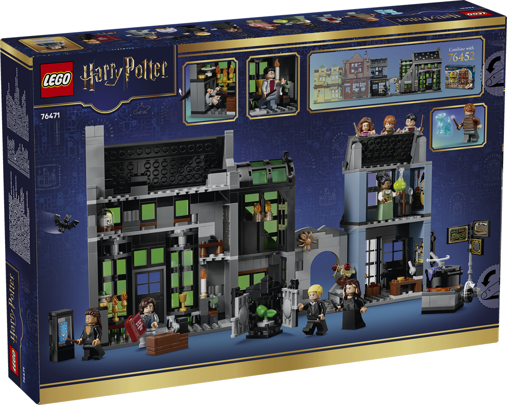 LEGO HARRY POTTER TM NEGOZI DI MAGIA DI NOTTURN ALLEY 76471