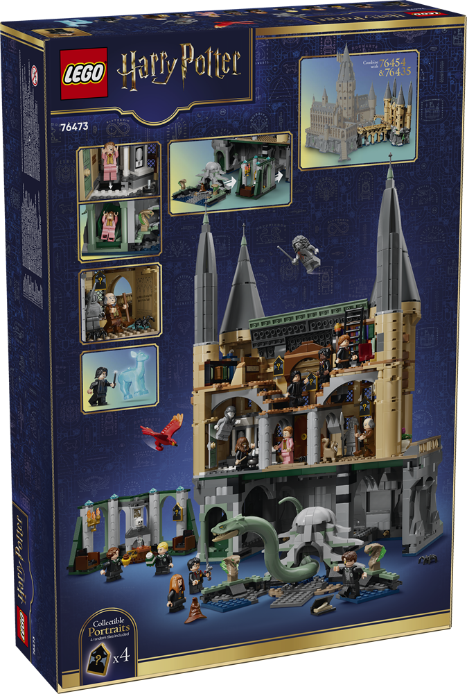 LEGO HARRY POTTER TM CASTELLO DI HOGWARTS™: ALA EST 76473