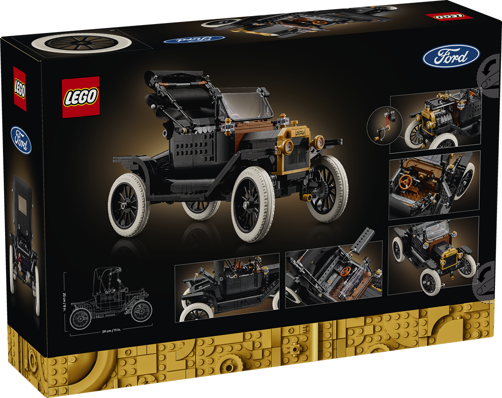 LEGO ICONS FORD MODEL T 11376