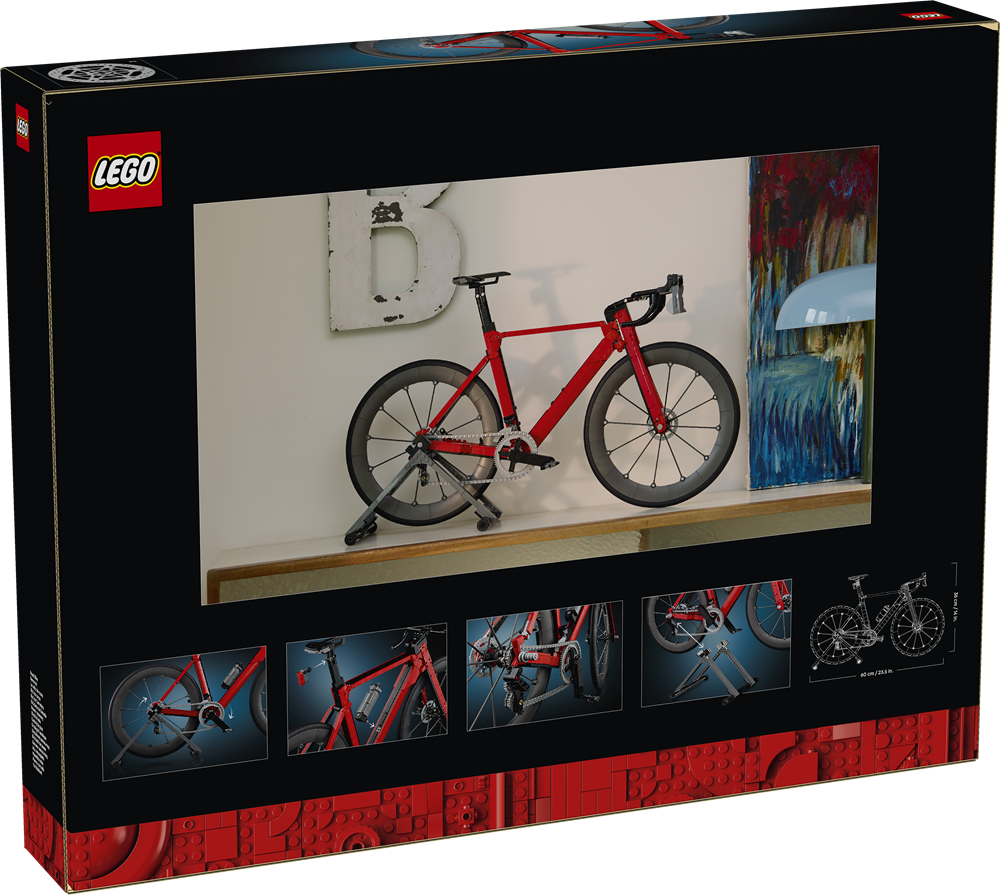 LEGO ICONS BICI DA CORSA 11380