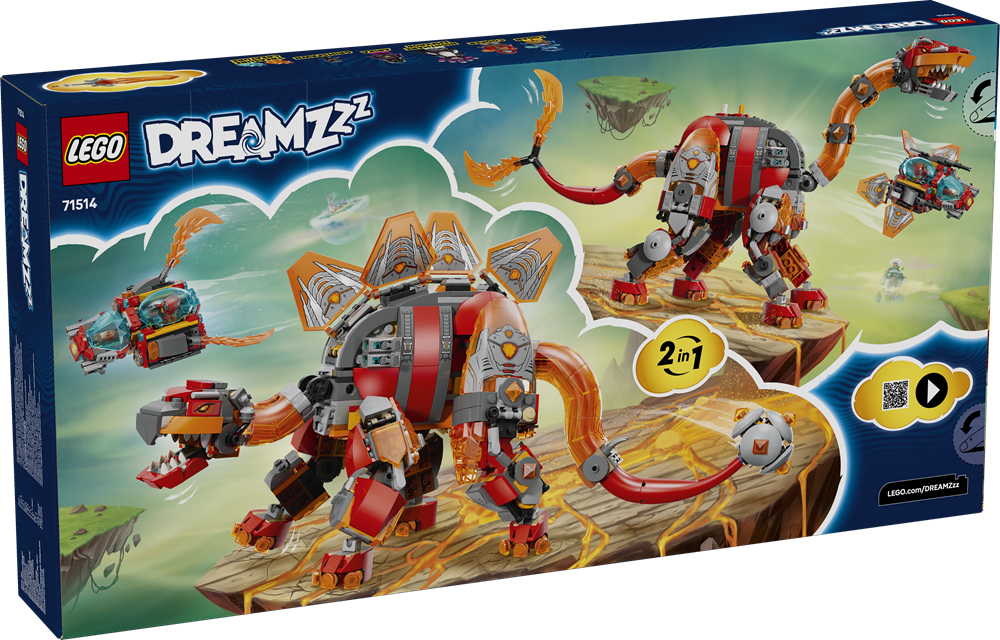 LEGO DREAMZZZ JET-DINOSAURO 71514