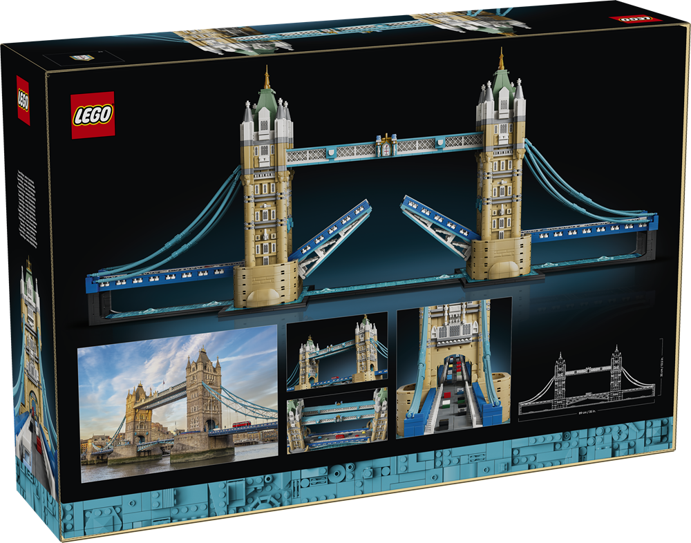 LEGO ARCHITECTURE TOWER BRIDGE 21067