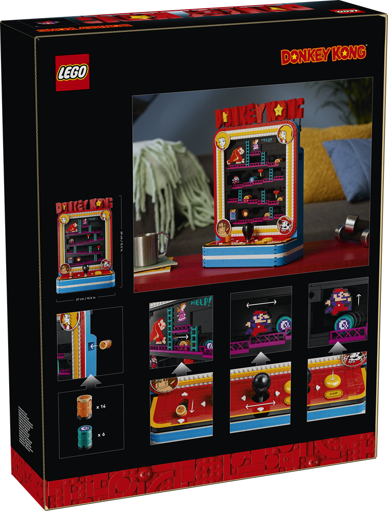 LEGO SUPER MARIO DONKEY KONG™ ARCADE 72051