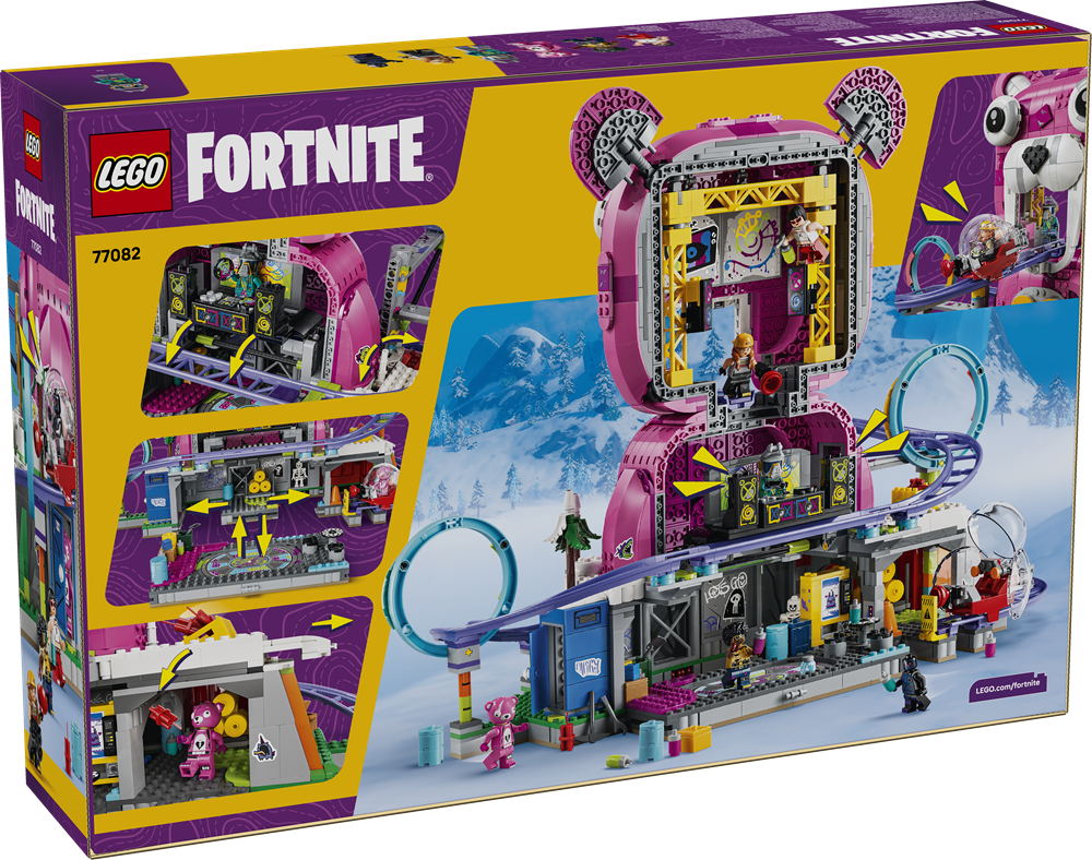 LEGO FORTNITE TANA STRANA 77082