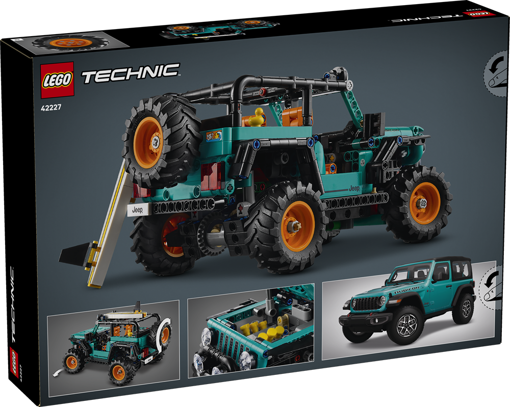 LEGO TECHNIC SUV JEEP® WRANGLER RUBICON 42227