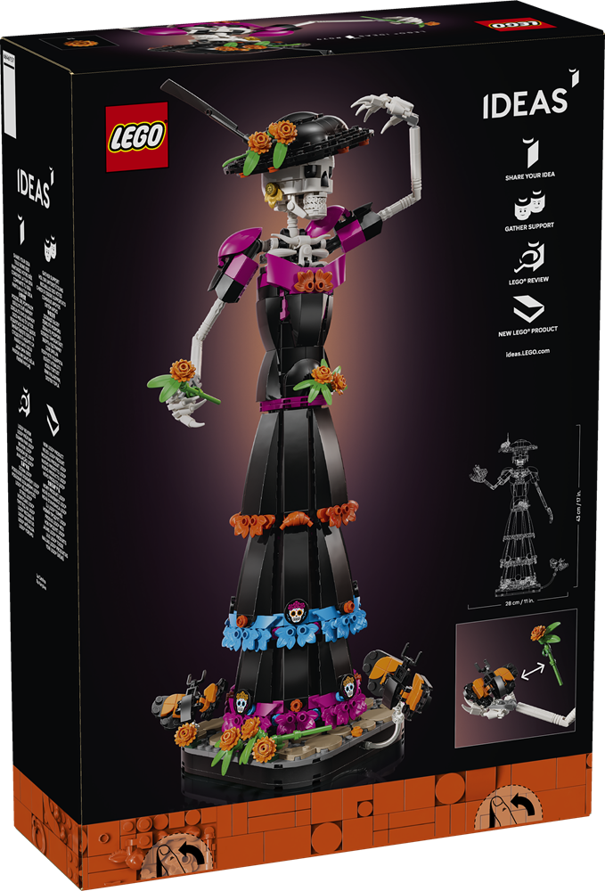 LEGO IDEAS LA CATRINA 21372
