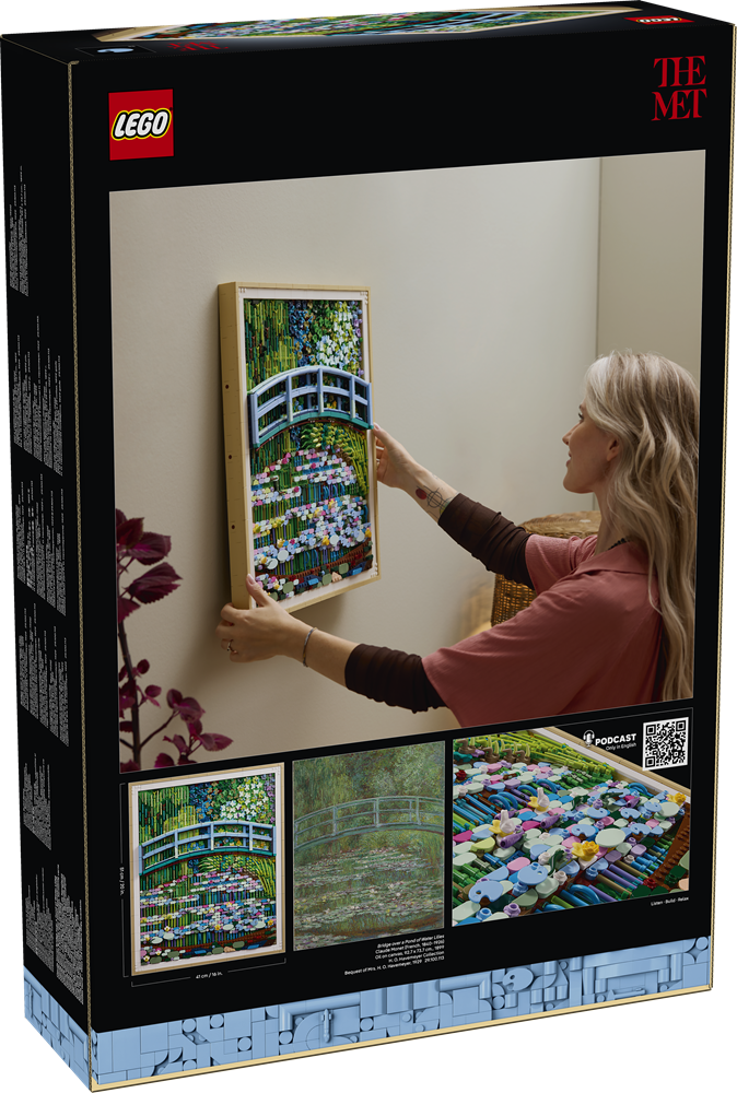 LEGO ART CLAUDE MONET - LO STAGNO DELLE NINFEE 31220