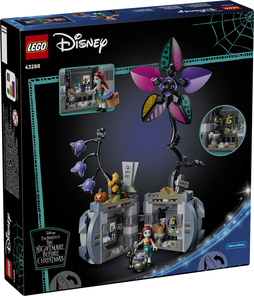 LEGO DISNEY™ VASO DI FIORI DI SALLY 43288