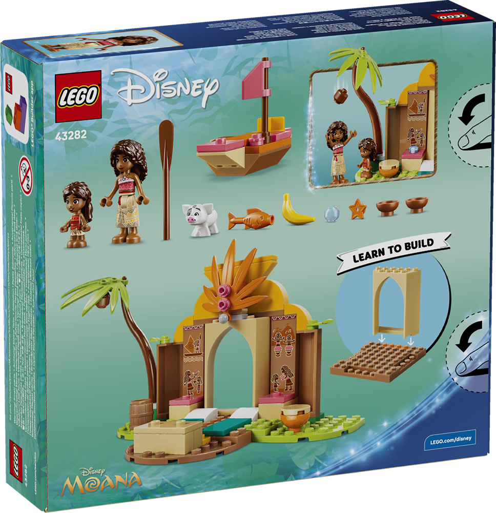 LEGO DISNEY™ CASA DEL VILLAGGIO E BARCA 43282