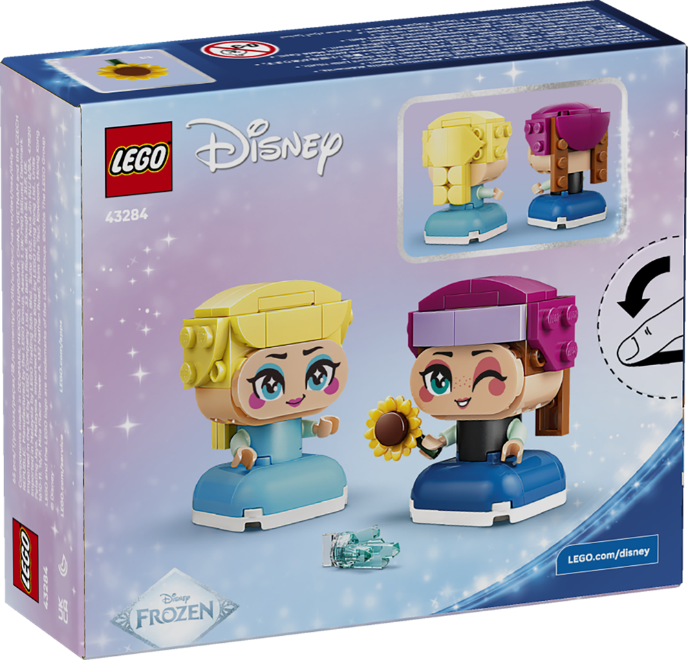 LEGO DISNEY PRINCESS MINI-ANNA E MINI-ELSA 43284