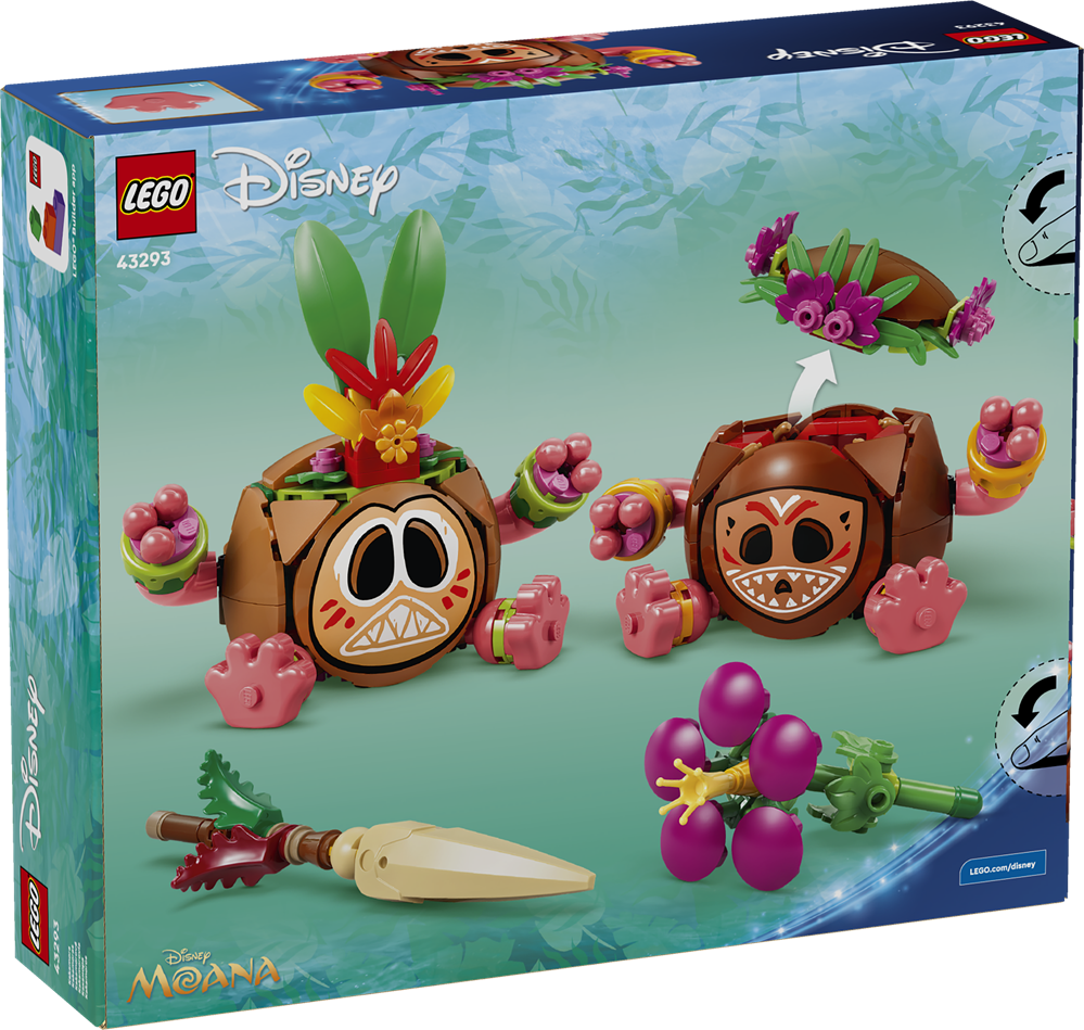 LEGO DISNEY™ KAKAMORA 43293