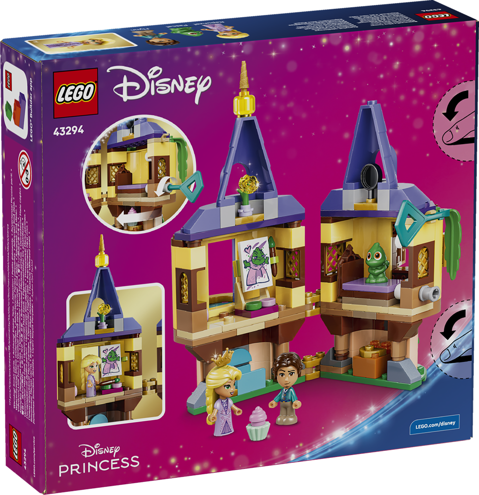 LEGO DISNEY™ LA MINI-TORRE DI RAPUNZEL 43294