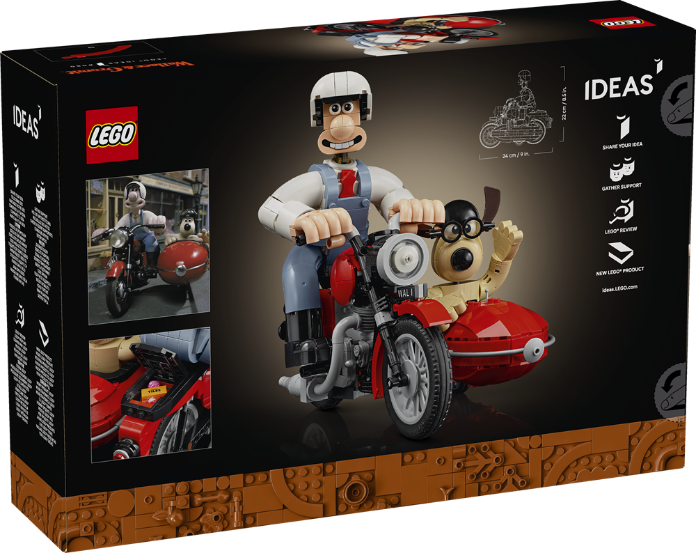 LEGO IDEAS WALLACE & GROMIT 21371
