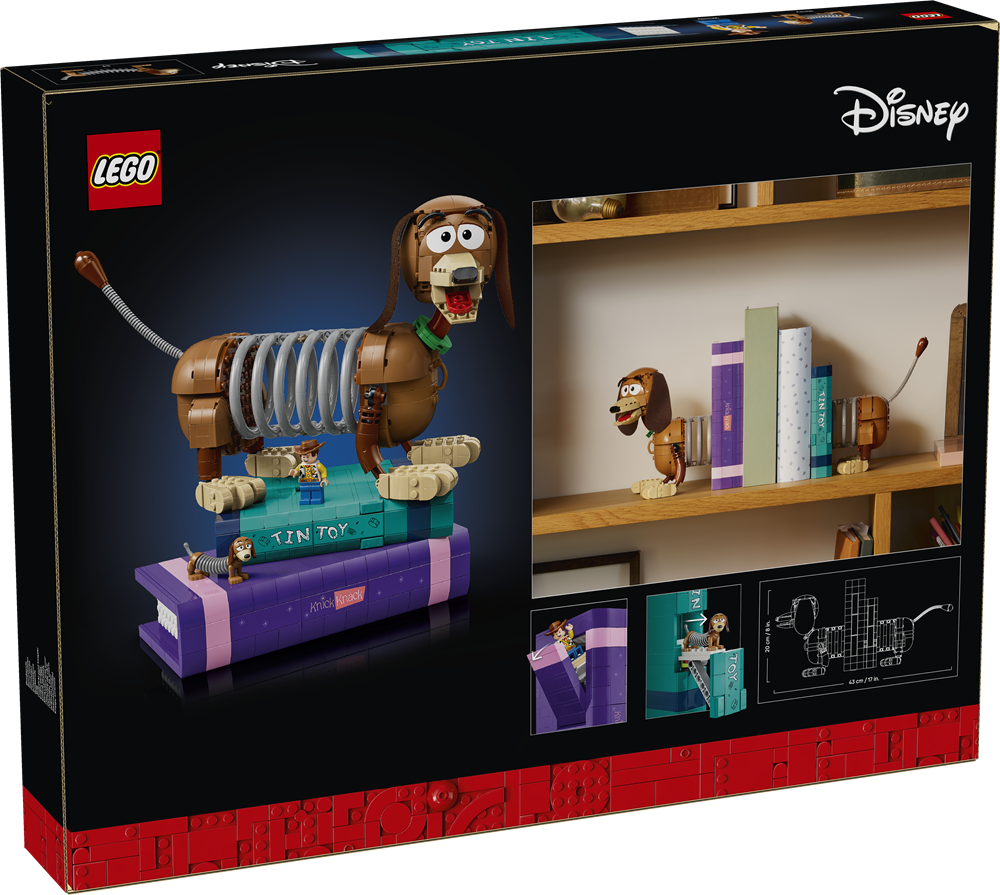 LEGO DISNEY™ FERMALIBRI DI SLINKY TOY STORY 43301
