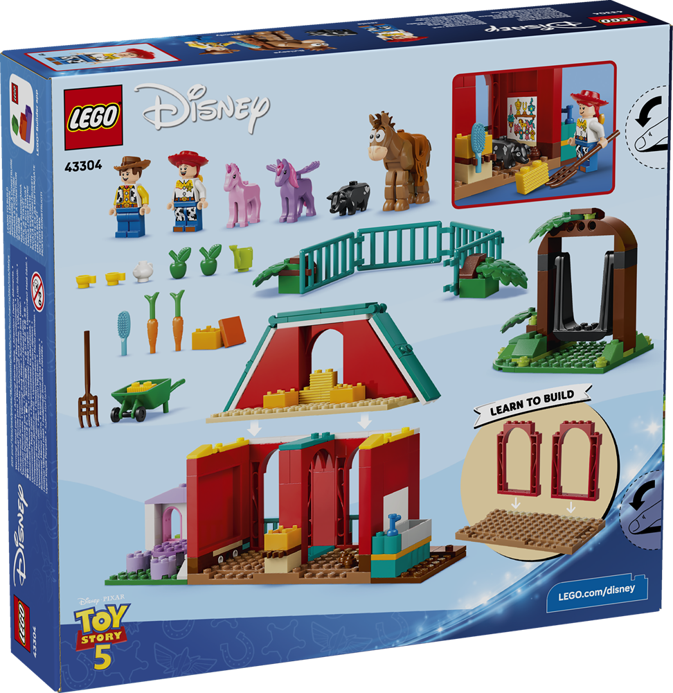LEGO DISNEY PIXAR BLAZE'S HORSE RANCH 43304