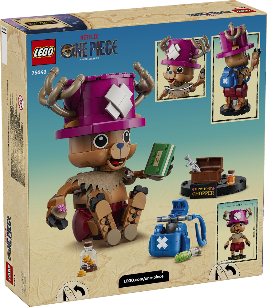 LEGO ONE PIECE TONYTONY CHOPPER 75643