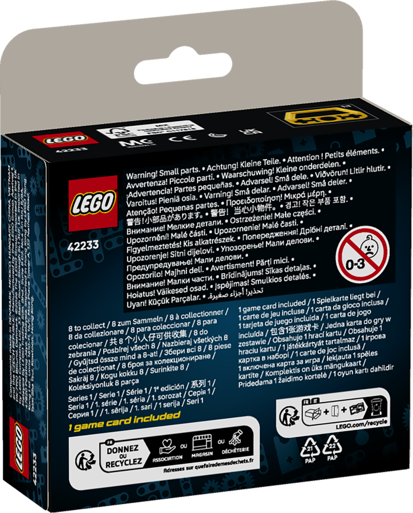 LEGO TECHNIC MACCHINE POTENTI 42233
