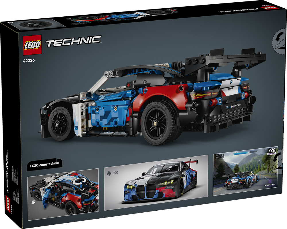 LEGO TECHNIC AUTO DA CORSA BMW M4 GT3 EVO 42226