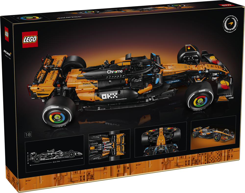 LEGO TECHNIC AUTO MCLAREN MCL39 F1® 42228