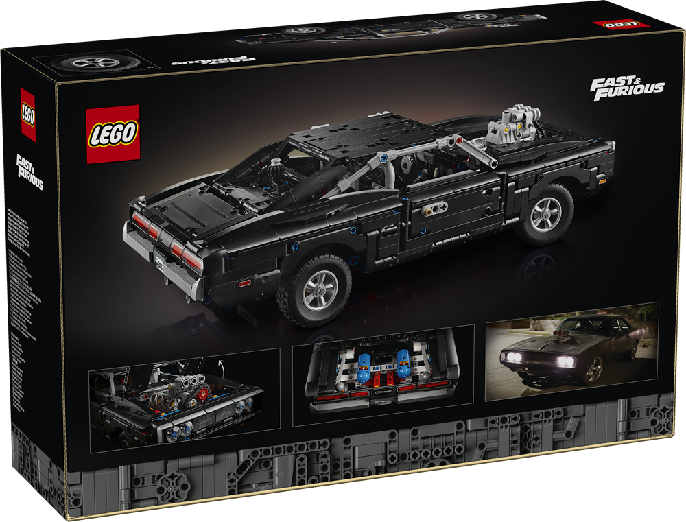 LEGO TECHNIC AUTO DODGE CHARGER R/T FAST AND FURIOUS 42231