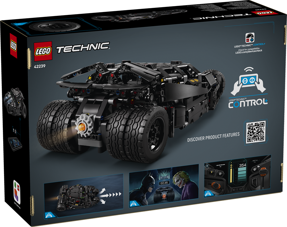 LEGO TECHNIC BATMOBILE™ TUMBLER 42239