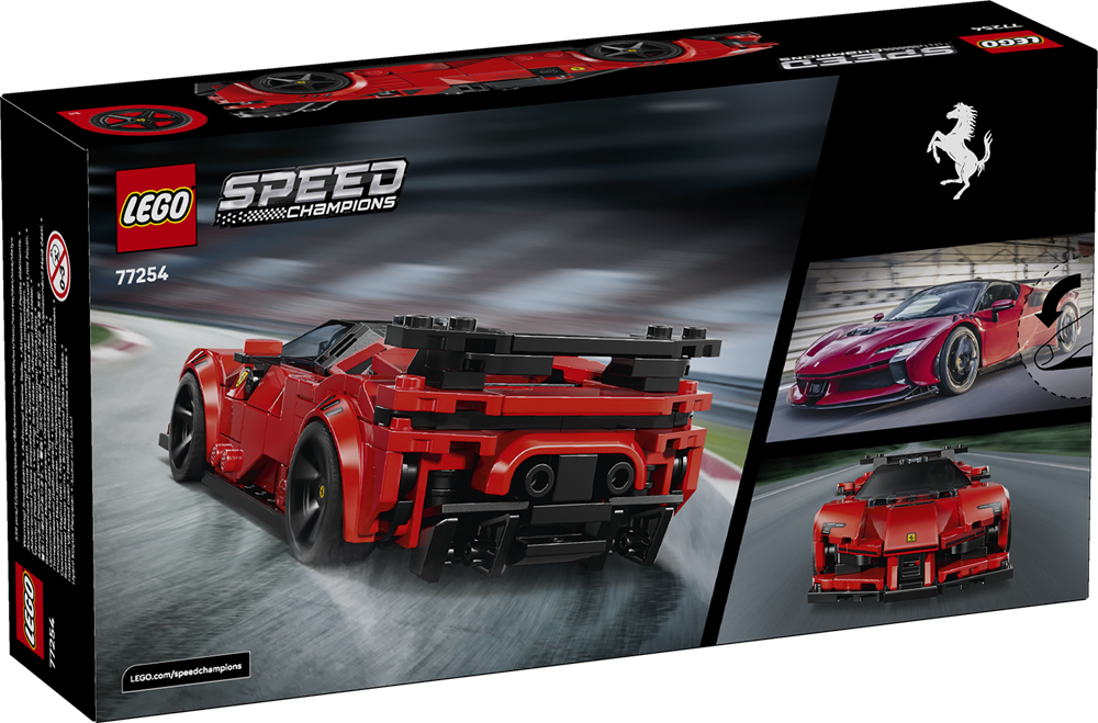 LEGO SPEED CHAMPIONS FERRARI SF90 XX AUTO SPORTIVA STRADALE 77254