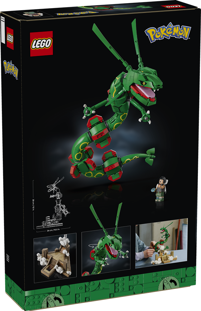 LEGO POKÉMON RAYQUAZA 72168