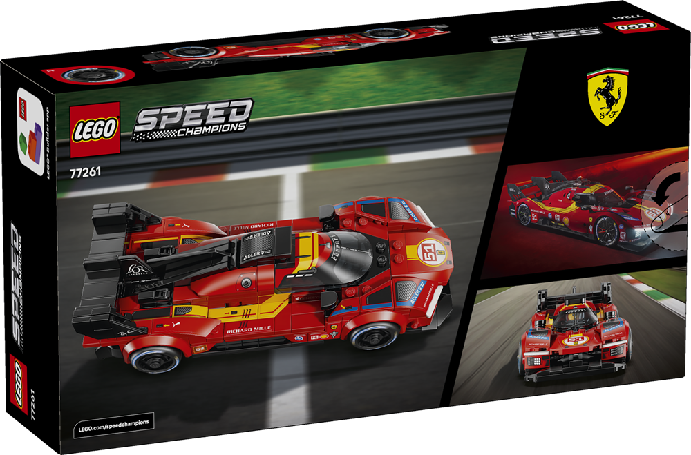 LEGO SPEED CHAMPIONS FERRARI 499P 77261