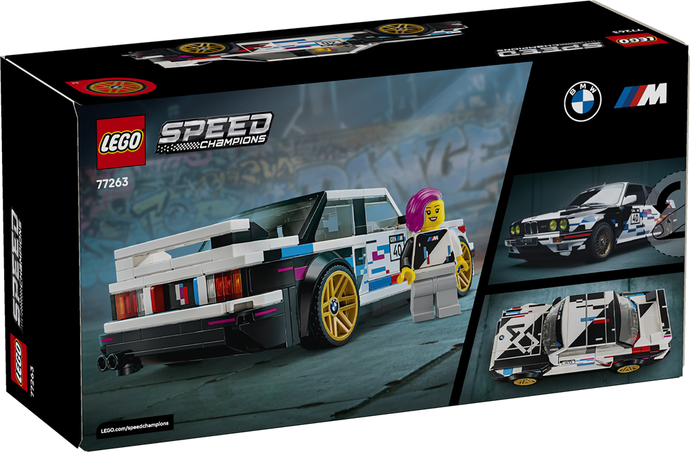 LEGO SPEED CHAMPIONS BMW M3 (E30) 77263