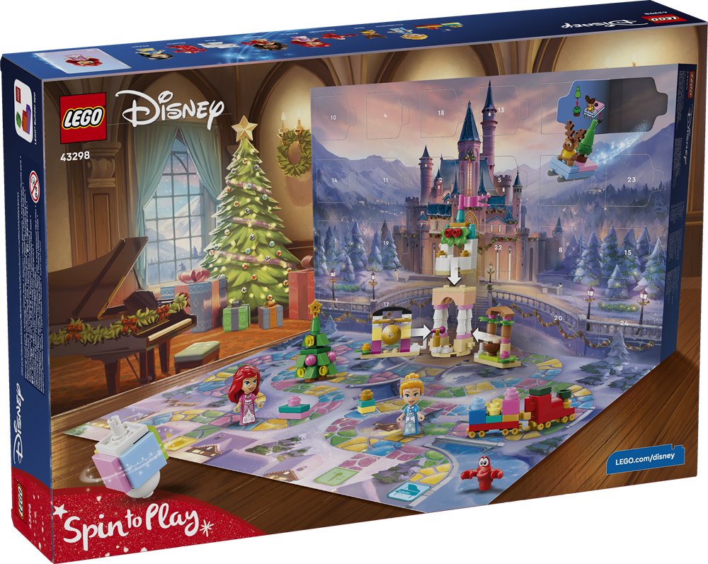 LEGO DISNEY™ CALENDARIO DELL’AVVENTO 2026 43298