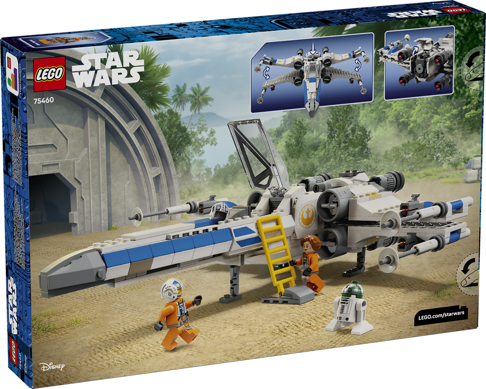 LEGO STAR WARS TM X-WING STARFIGHTER™ DELLA NUOVA REPUBBLICA 75460