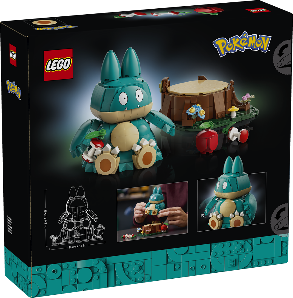 LEGO POKÉMON MUNCHLAX 72150