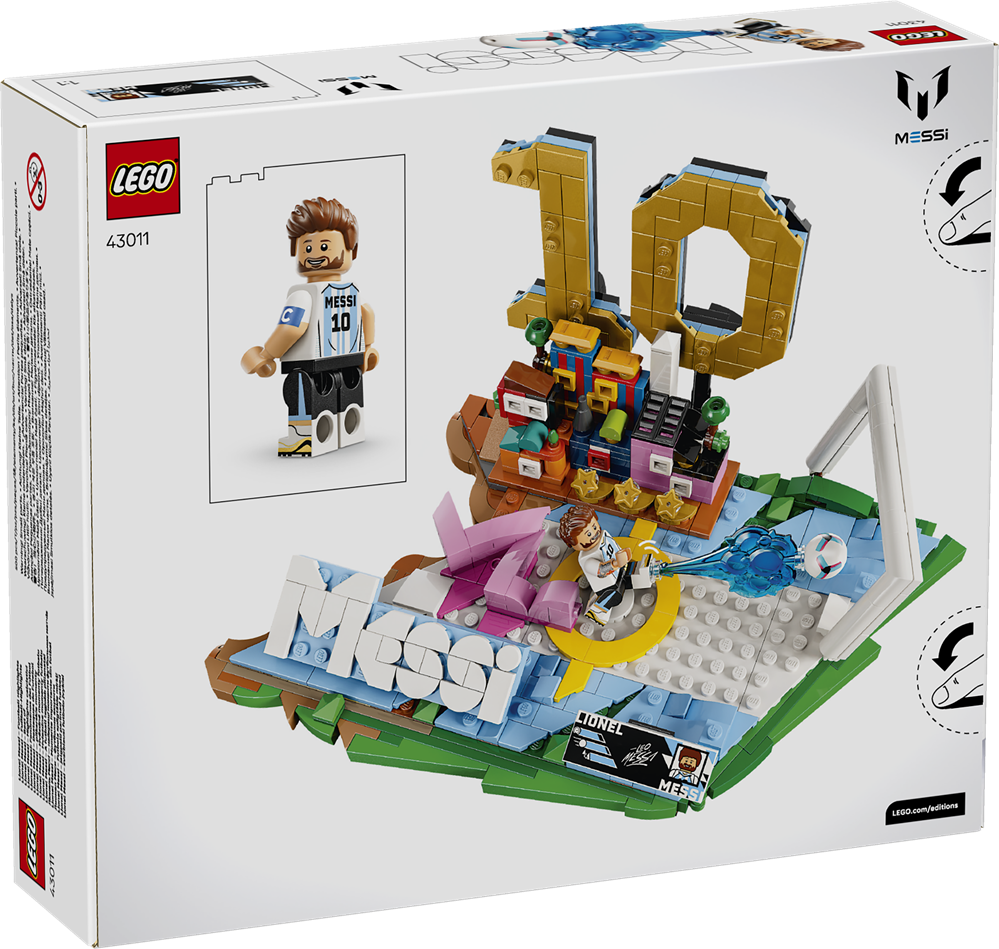 LEGO EDITIONS FOOTBALL LIONEL MESSI – SOCCER HIGHLIGHTS 43011